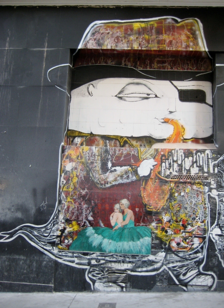mural ballesta