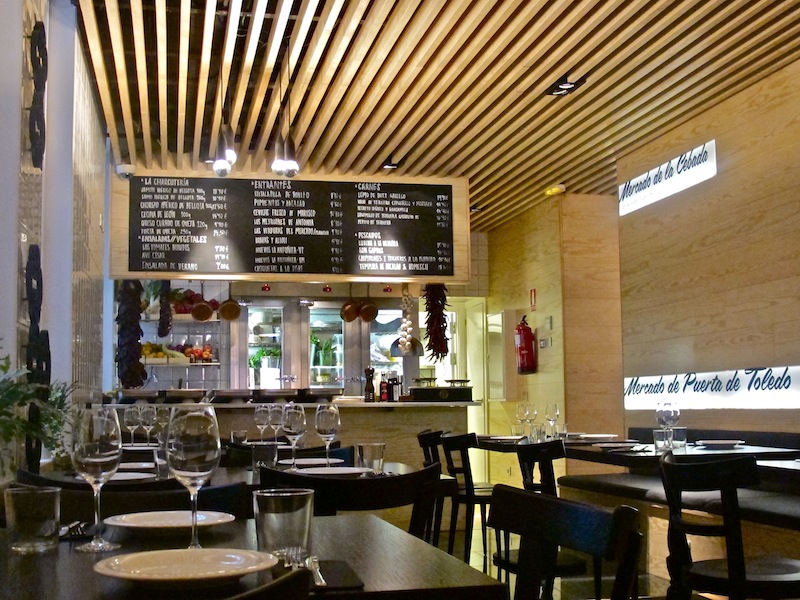 Cocina de mercado La Posada del Dragón y La Antoñita. La Latina, Madrid