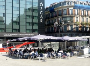 vazquez de mella La Terraza de la Reina en la plaza Vázquez de Mella
