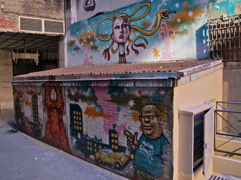 Callejon Pza Mostenses