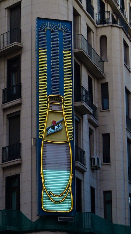 Cartel Schweppes Cartel Schweppes