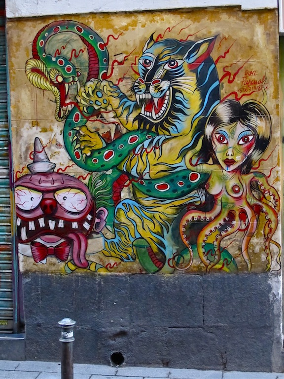 Fachada sala Taboo