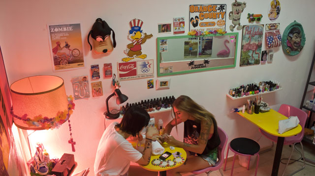Loreto y Chicote, 4 Guetto Nailz, salón de manicura nail art en Madrid