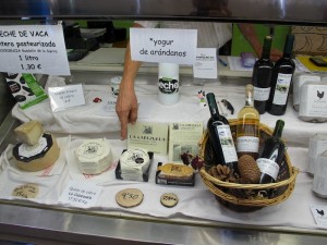La Huerta del Sol Productos ecológicos en el Mercado de San Fernando