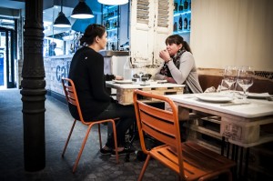 Cocina a la parrilla Restaurante Calle 30 en Malasaña