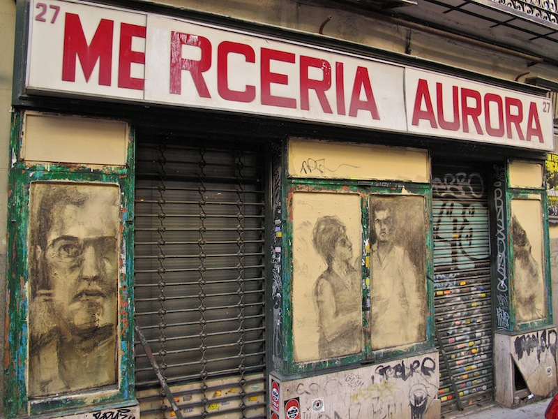 Borondo en Divino Pastor