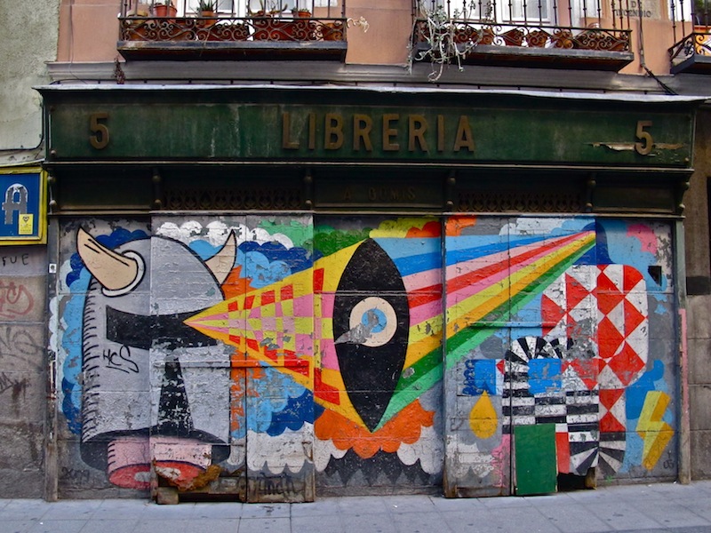 3ttman y Remed calle Luna