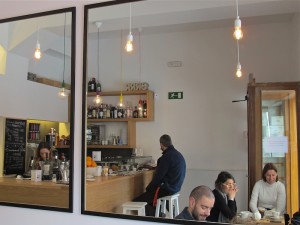 Café Carmen en el Mercado de San Fernando