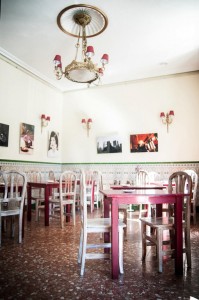 Taberna en Lavapies, Donde la vuelta el viento