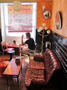 Café Librería en Lavapiés, La Libre