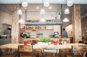 Le Coco, restaurante cafetería en Chueca