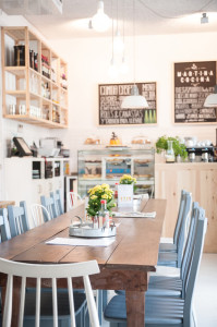 Restaurante cafetería en El Rastro