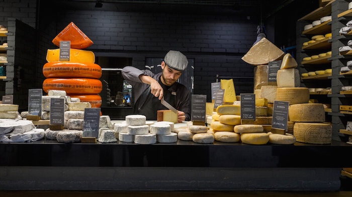 CULTIVO Artesanos queseros en Madrid