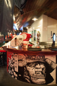 Taberna japonesa Hattori Hanzo