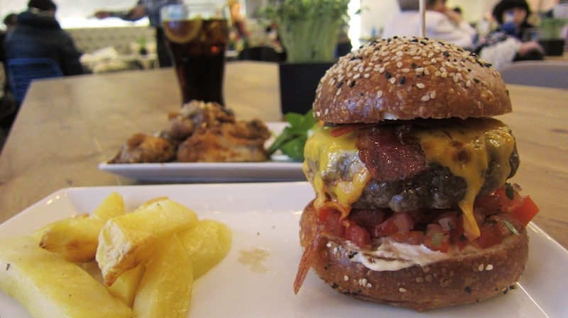 Hamburguesas Fonty Madrid