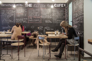 The little big café, Madrid