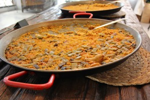 paella valenciana 2