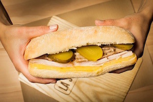 La SANDUCHERIE Sanduche Cubano mi hermano