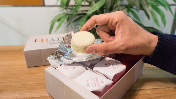 las Chatitas, de pastelerías Animari CHATITAS