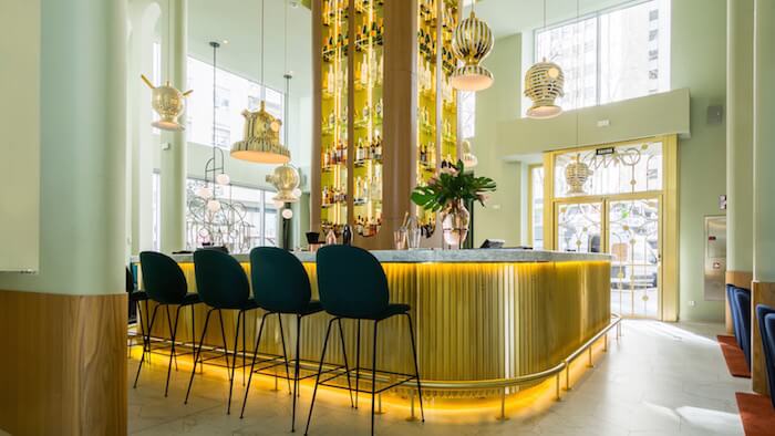 Garra Bar coctelería del restaurante Somos hotel Barceló Torre de Madrid Garra Bar | Barra de coctelería del restaurante Somos, en el hotel Barceló Torre de Madrid