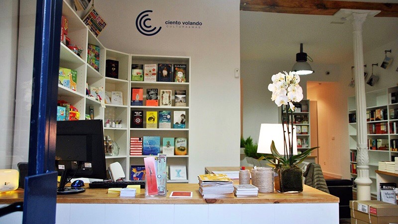 Ciento Volando librería Malasaña Ciento Volando_panoramica