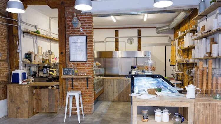 MAMA ELBA Nueva heladeria en calle Ruda