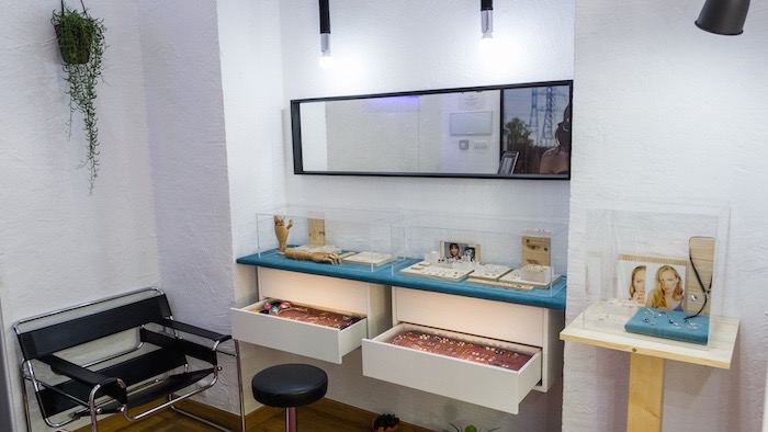 Pretty Rumour tienda de joyas en barrio de Salamanca Pretty Rumour Joyeria personalizable