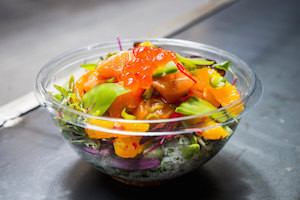YATAI MARKET Poke Bowl de salmon