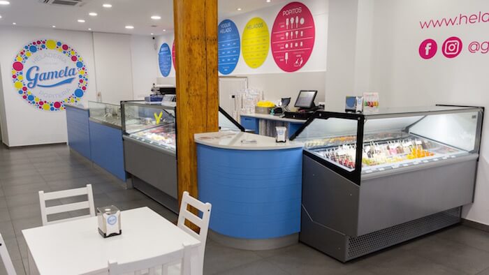 GAMELA Heladeria con alma Gallega en Madrid
