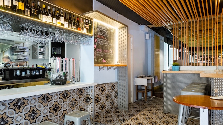 Marcano | Barra de tapas tradicionales y de producto en Retiro