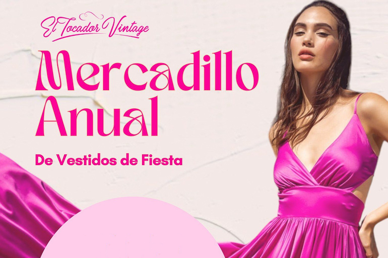 Un Mercadillo De Vestidos De Fiesta S Per Baratos