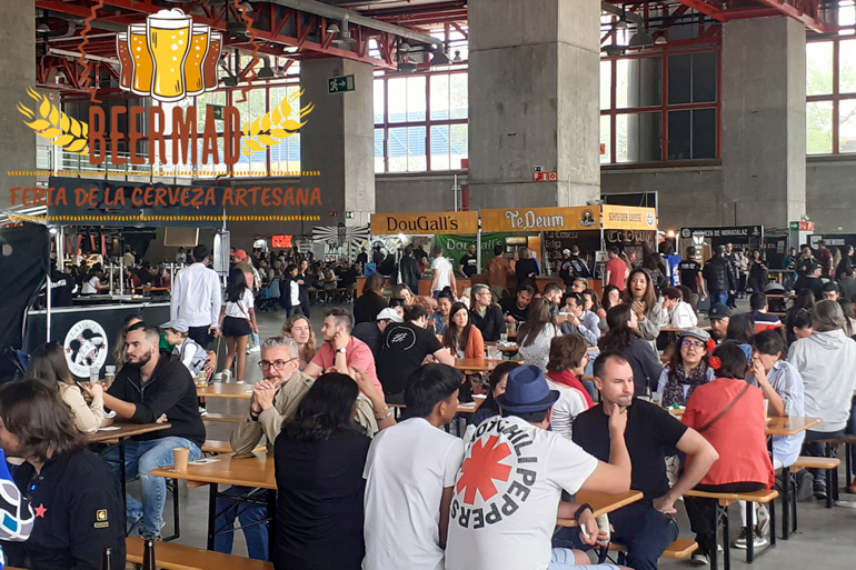 Vuelve La Gran Fiesta De La Cerveza A Madrid Beermad 2024