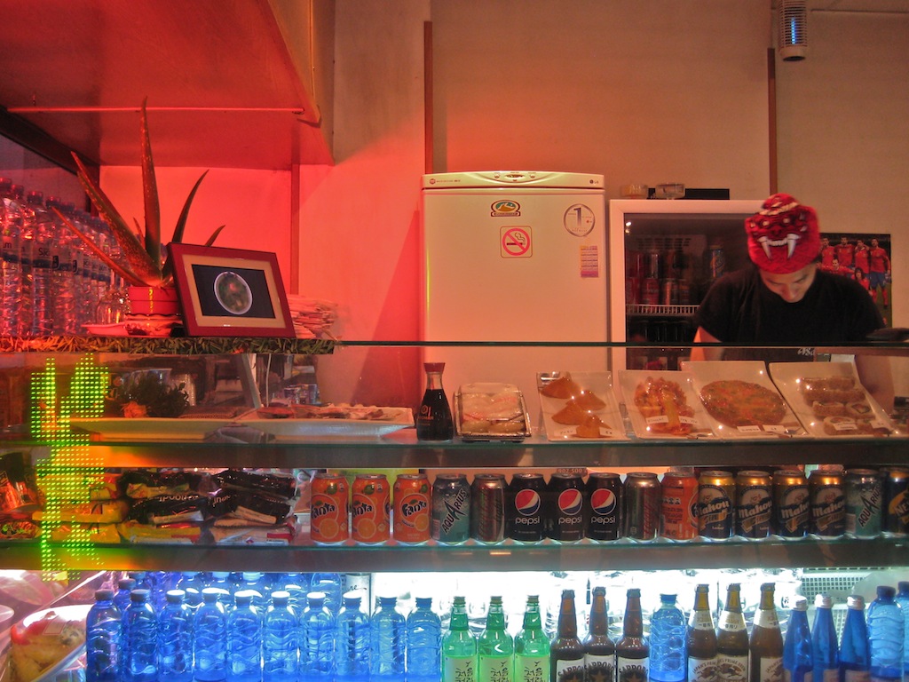 Casa de comidas asiática