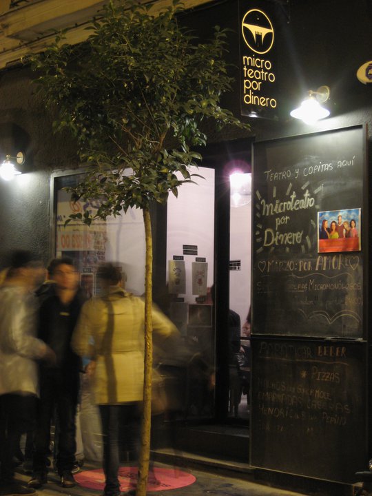 Teatro por Dinero. Loreto y chicote, Madrid