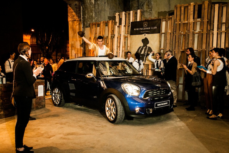 Fiesta Mini Paceman Club en Madrid