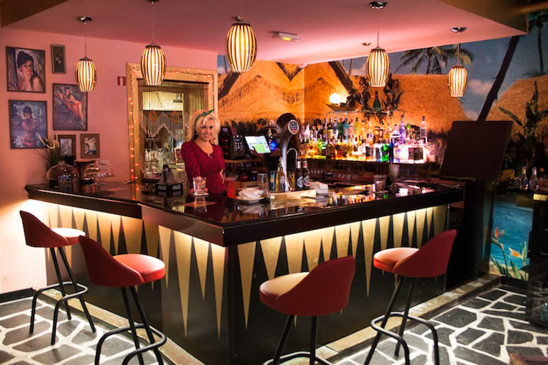 El Fabuloso coconut bar