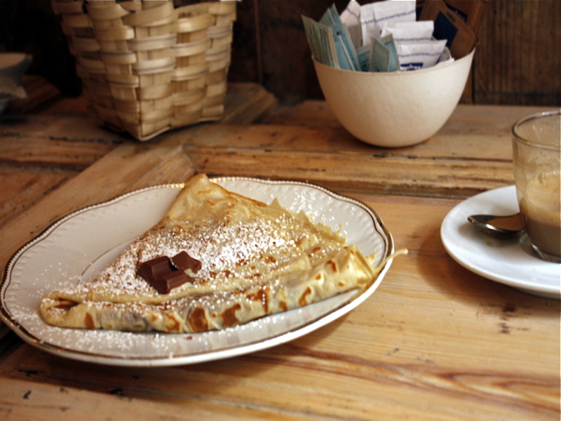 Creperie Olive Madrid