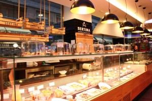 Mercado Gastronomico en la zona de Moncloa