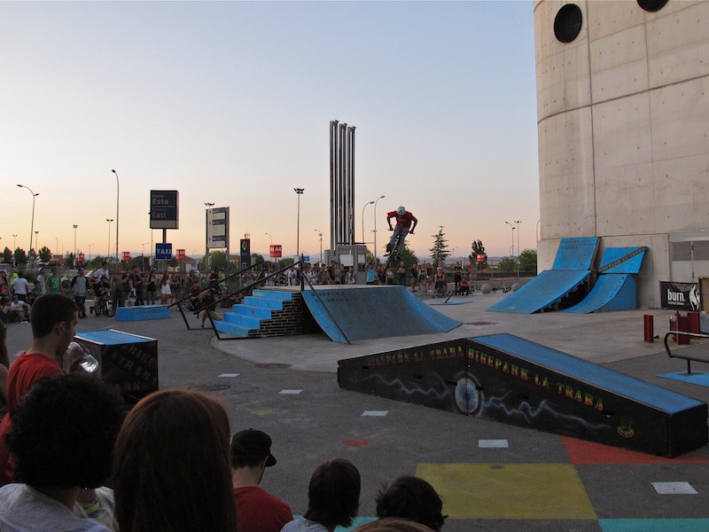 Competición BMX
