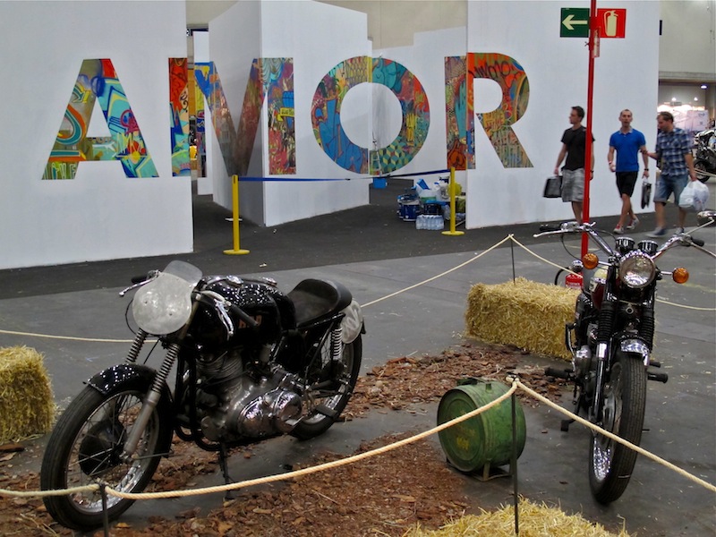 Intervención de Boamistura en Mulafest 2013