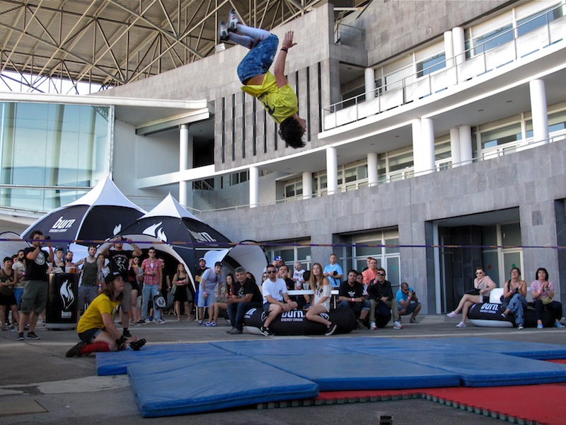Mulafest Slackline