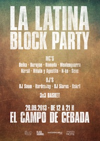 La Latina Block Party