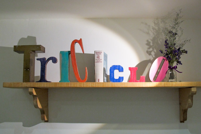 TRICICLO restaurante en el Barrio de Las Letras