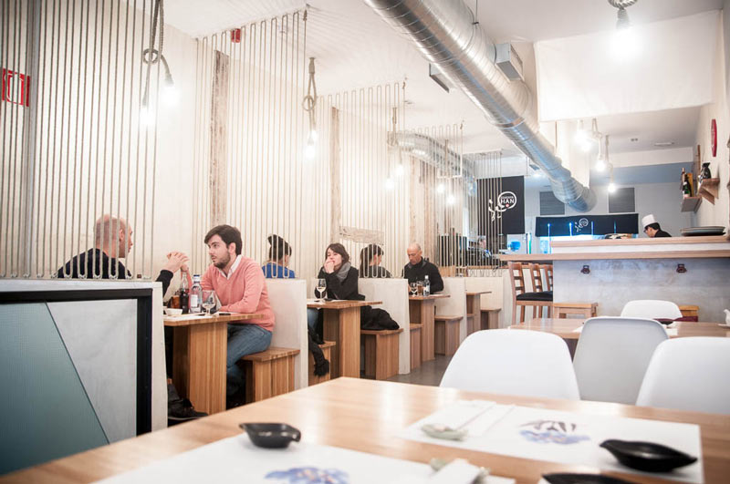 Restaurante japonés coreano en Chueca, Izakaya Han