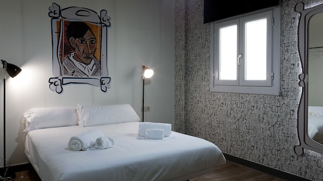 Hostel en Madrid room007
