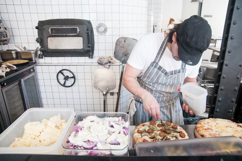 Pizzeria en Chamberi