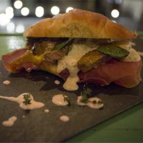 Bocadillo en la Bocadillería Clandestina