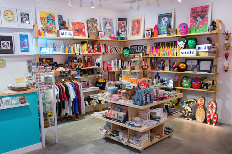 La Fiambrera, galeria de arte y artículos de regalo