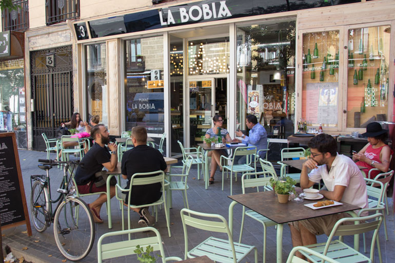 'La Bobia' reabre como sidrería asturiana
