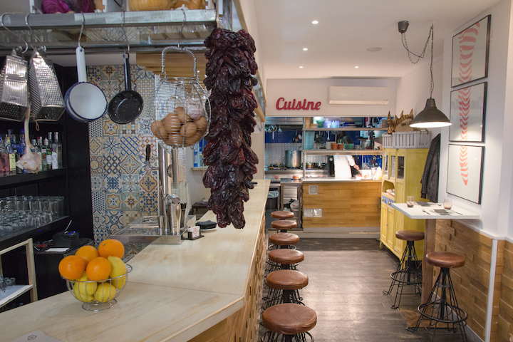 Restaurante en Chamberí de cocina tradicional y fusión